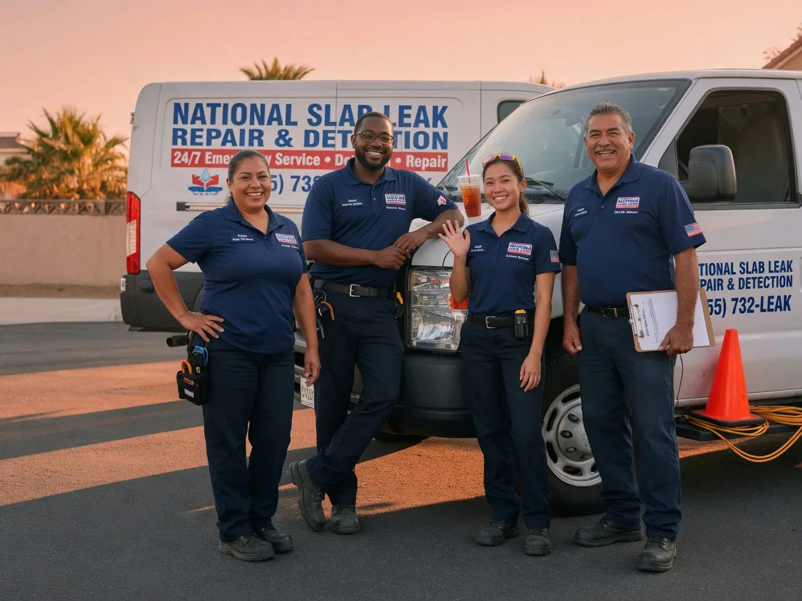 Slab Leak Detection company in Republican City, NE